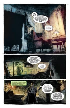 Read John Constantine: Hellblazer  11 Page 3 in English
