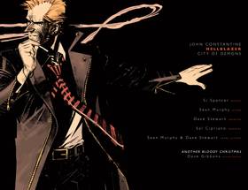 Read John Constantine: Hellblazer - City of Demons (2010-)  1 Page 3 in English