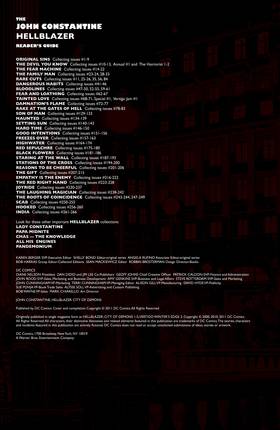 Read John Constantine: Hellblazer - City of Demons (2010-)  1 Page 4 in English