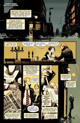 Read John Constantine: Hellblazer - City of Demons (2010-)  1 Page 5 in English