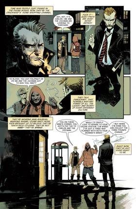 Read John Constantine: Hellblazer - City of Demons (2010-)  1 Page 6 in English