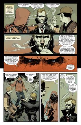 Read John Constantine: Hellblazer - City of Demons (2010-)  1 Page 7 in English