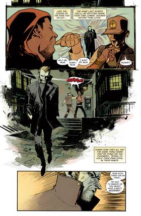 Read John Constantine: Hellblazer - City of Demons (2010-)  1 Page 8 in English