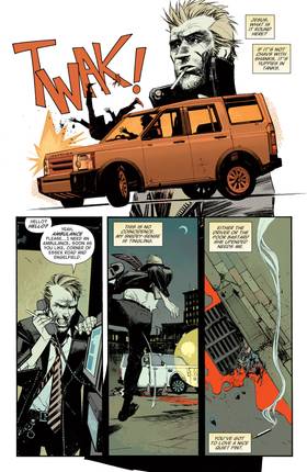 Read John Constantine: Hellblazer - City of Demons (2010-)  1 Page 9 in English