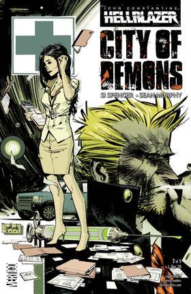 Read John Constantine: Hellblazer - City of Demons (2010-)  3 Page 1 in English