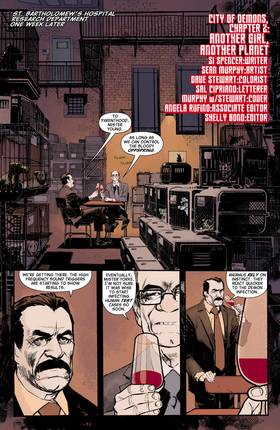 Read John Constantine: Hellblazer - City of Demons (2010-)  3 Page 2 in English
