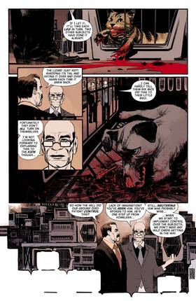 Read John Constantine: Hellblazer - City of Demons (2010-)  3 Page 3 in English