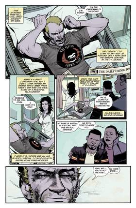 Read John Constantine: Hellblazer - City of Demons (2010-)  3 Page 4 in English