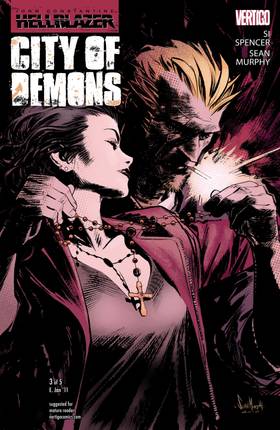 Read John Constantine: Hellblazer - City of Demons (2010-)  4 Page 1 in English