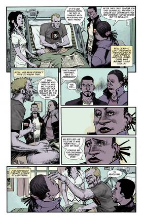 Read John Constantine: Hellblazer - City of Demons (2010-)  3 Page 5 in English