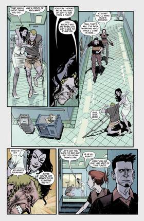 Read John Constantine: Hellblazer - City of Demons (2010-)  3 Page 6 in English