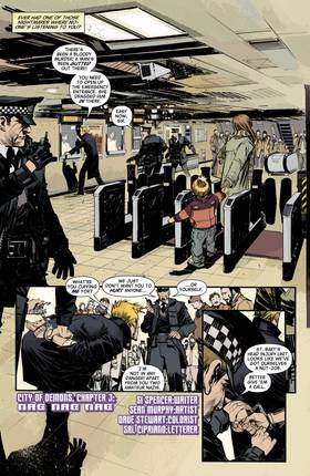 Read John Constantine: Hellblazer - City of Demons (2010-)  4 Page 2 in English