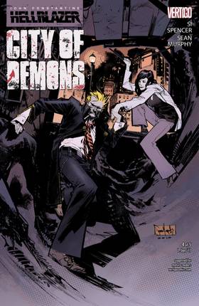 Read John Constantine: Hellblazer - City of Demons (2010-)  5 Page 1 in English