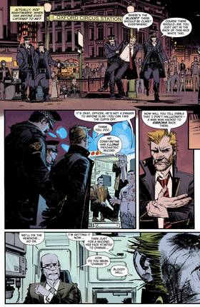 Read John Constantine: Hellblazer - City of Demons (2010-)  4 Page 3 in English
