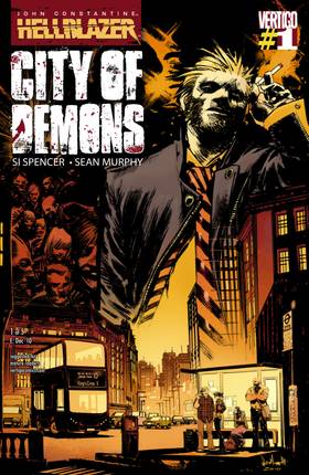 Read John Constantine: Hellblazer - City of Demons (2010-)  2 Page 1 in English