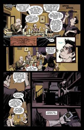 Read John Constantine: Hellblazer - City of Demons (2010-)  3 Page 8 in English