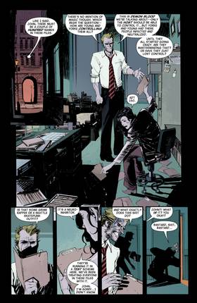 Read John Constantine: Hellblazer - City of Demons (2010-)  5 Page 2 in English