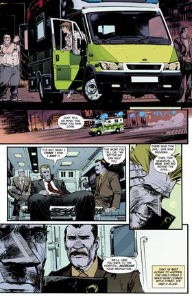 Read John Constantine: Hellblazer - City of Demons (2010-)  4 Page 4 in English