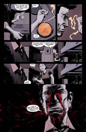 Read John Constantine: Hellblazer - City of Demons (2010-)  3 Page 9 in English