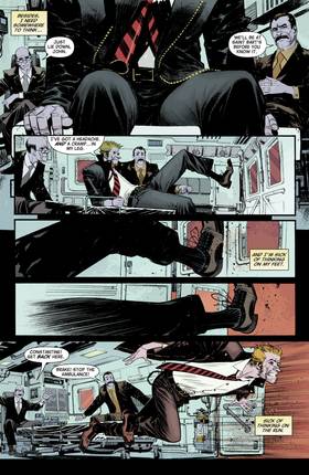 Read John Constantine: Hellblazer - City of Demons (2010-)  4 Page 5 in English