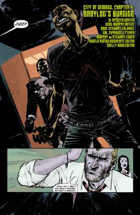 Read John Constantine: Hellblazer - City of Demons (2010-)  5 Page 3 in English