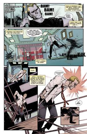 Read John Constantine: Hellblazer - City of Demons (2010-)  3 Page 10 in English