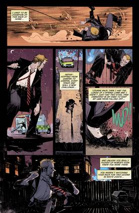Read John Constantine: Hellblazer - City of Demons (2010-)  4 Page 6 in English