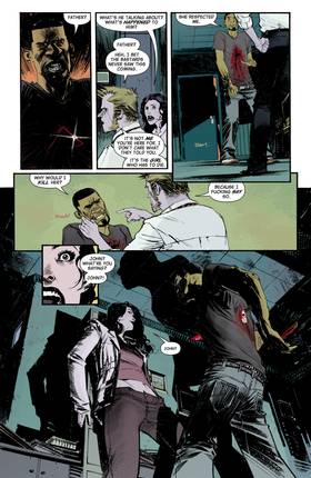 Read John Constantine: Hellblazer - City of Demons (2010-)  5 Page 4 in English