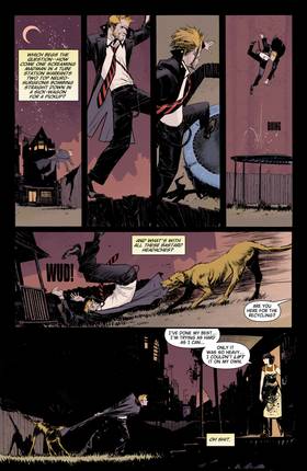 Read John Constantine: Hellblazer - City of Demons (2010-)  4 Page 7 in English