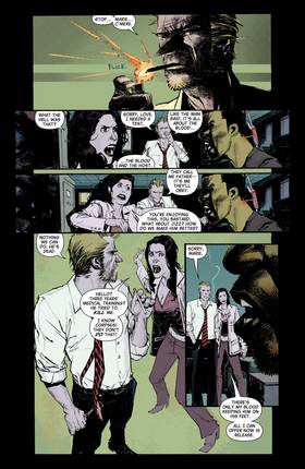 Read John Constantine: Hellblazer - City of Demons (2010-)  5 Page 5 in English