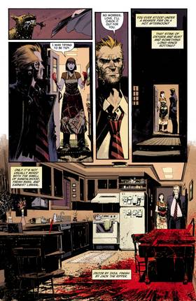Read John Constantine: Hellblazer - City of Demons (2010-)  4 Page 8 in English