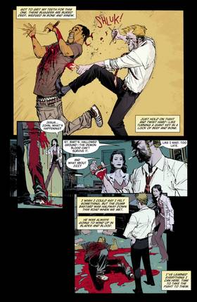 Read John Constantine: Hellblazer - City of Demons (2010-)  5 Page 6 in English