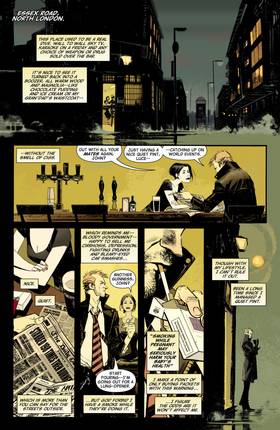 Read John Constantine: Hellblazer - City of Demons (2010-)  2 Page 2 in English