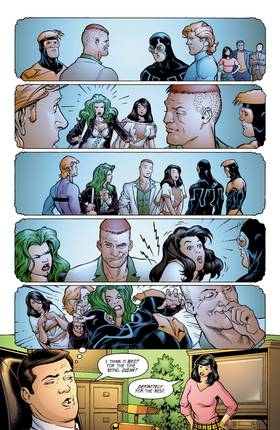 Read John Constantine: Hellblazer - City of Demons (2010-)  6 Page 6 in English