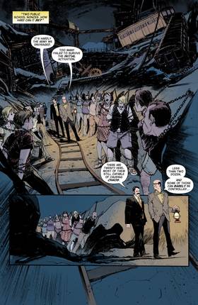 Read John Constantine: Hellblazer - City of Demons (2010-)  5 Page 7 in English