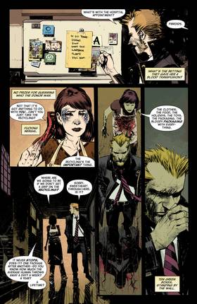 Read John Constantine: Hellblazer - City of Demons (2010-)  4 Page 9 in English