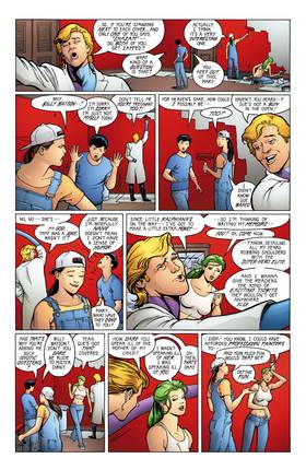 Read John Constantine: Hellblazer - City of Demons (2010-)  6 Page 7 in English