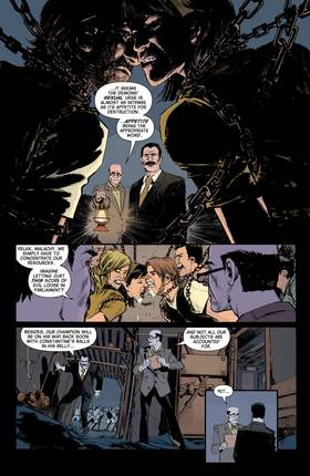 Read John Constantine: Hellblazer - City of Demons (2010-)  5 Page 8 in English
