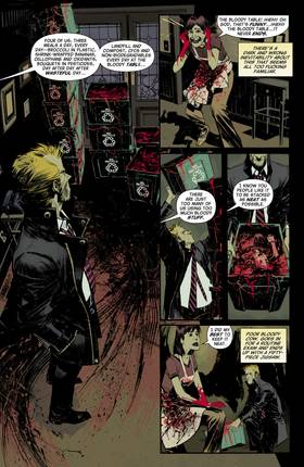 Read John Constantine: Hellblazer - City of Demons (2010-)  4 Page 10 in English