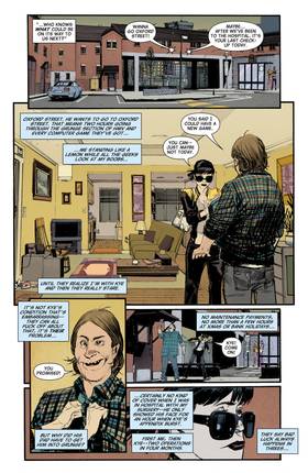 Read John Constantine: Hellblazer - City of Demons (2010-)  5 Page 9 in English