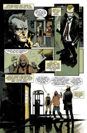 Read John Constantine: Hellblazer - City of Demons (2010-)  2 Page 3 in English