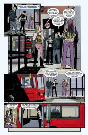 Read John Constantine: Hellblazer - City of Demons (2010-)  5 Page 10 in English