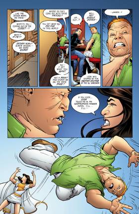 Read John Constantine: Hellblazer - City of Demons (2010-)  6 Page 10 in English