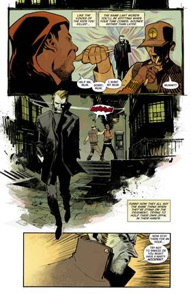 Read John Constantine: Hellblazer - City of Demons (2010-)  2 Page 5 in English