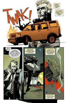 Read John Constantine: Hellblazer - City of Demons (2010-)  2 Page 6 in English