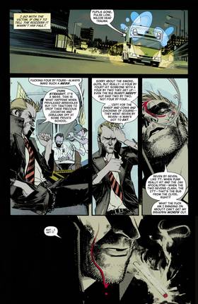Read John Constantine: Hellblazer - City of Demons (2010-)  2 Page 7 in English