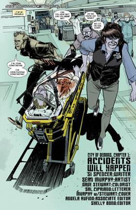 Read John Constantine: Hellblazer - City of Demons (2010-)  2 Page 8 in English