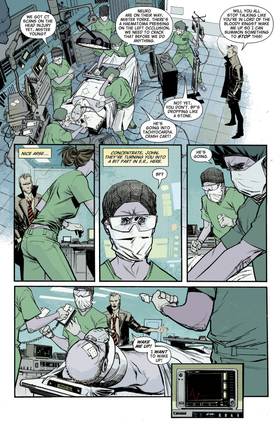 Read John Constantine: Hellblazer - City of Demons (2010-)  2 Page 9 in English