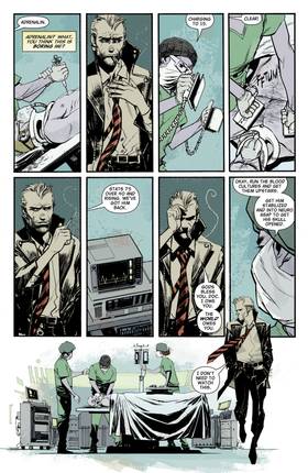 Read John Constantine: Hellblazer - City of Demons (2010-)  2 Page 10 in English