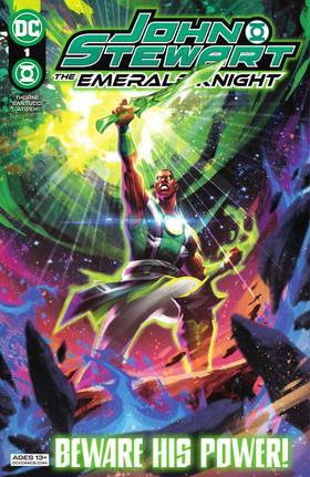 Read John Stewart: The Emerald Knight (2022)  1 Page 1 in English